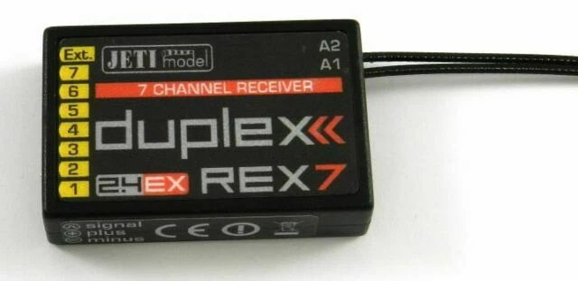 2,4GHz JETI RC-Modellbau Sender & Empfänger