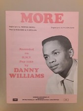 Danny Williams  - More - Sheet Music