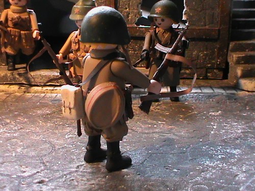 PLAYMOBIL CUSTOM CHIEF PETTY OFFICER RUSSO ( KURSK-1943) REF-0020 BIS - Foto 10 di 12