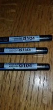 LOT OF 3 - AVON GLIMMERSTICKS CHROMES EYE LINER - MOCHA FLASH - G104 - NEW
