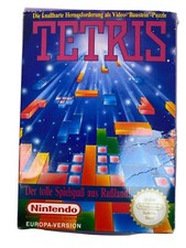 Thumbnail of ebay&reg; auction 205156627959 | Tetris - Nintendo NES (CIB)