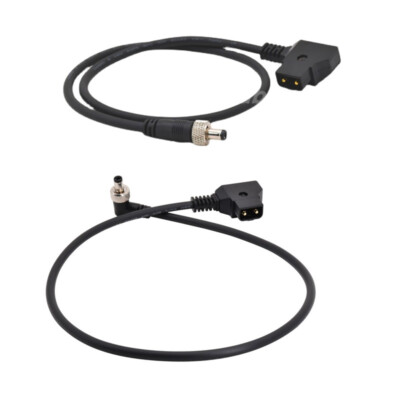 D TAP to Locking DC 2.1mm Netzkabel Für Smallhd 702 Monitors