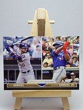 Lourdes Gurriel Jr. / Sr. 2022 Topps x Bobby Witt Jr. Crown #33 In The Family