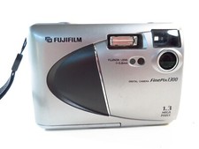 Fujifilm FinePix 1300 1.3MP Compact Digital Camera Silver, As Is, for Repair