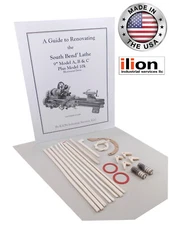South Bend Lathe 9" Model B - Rebuild Manual and Parts Kit