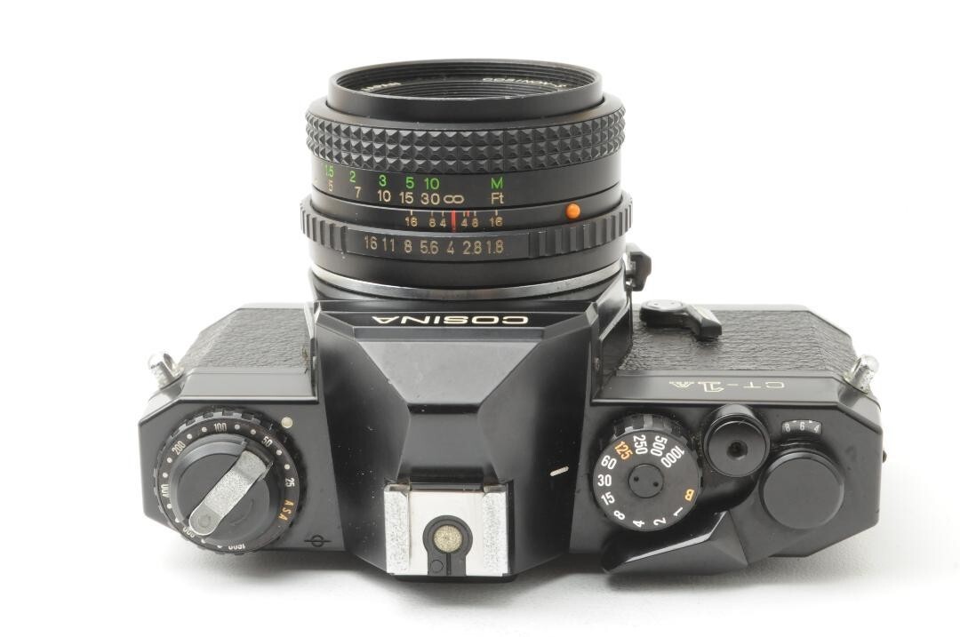 COSINA コシナ CT-1A & COSINON-S 50mm F1.8 COSINA CT-1A Film Camera + COSINON-S 50mm F1.8 Lens Tested