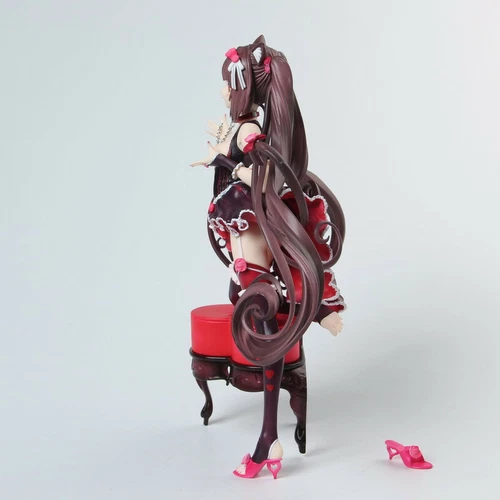 Nekopara Chocolat Vanilla 9.4” Figure Sexy Model Anime Toys Collectibles In Box - Picture 3 of 14