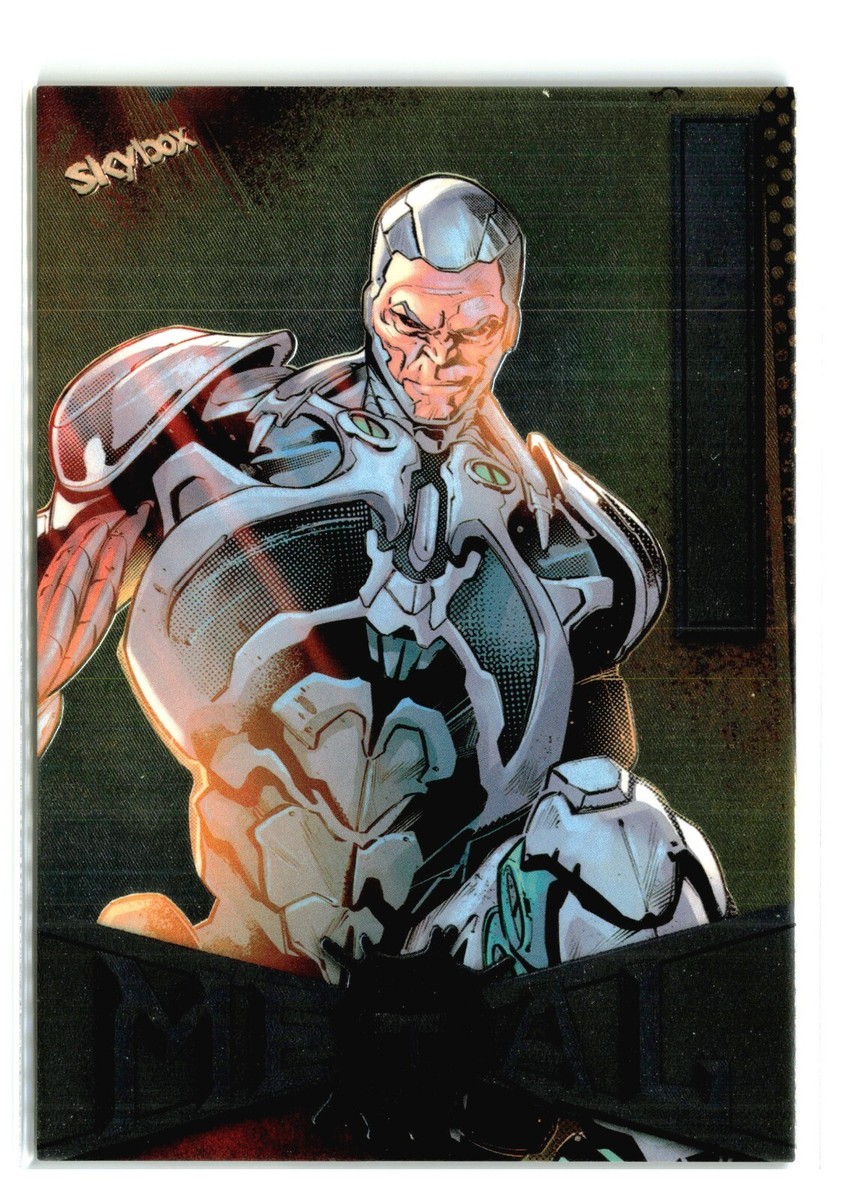 2021 Marvel Metal Universe Spider-Man Skybox Silvermane #82 | eBay