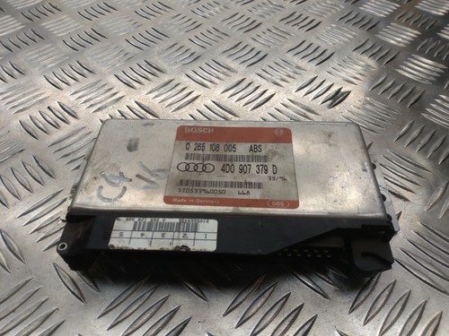 B235 4D0907379D 0265108005 ABS ECU CONTROL MODULE UNIT Audi