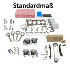 Chain Kit+Head Gasket Set+Piston+Connecting Rod/Bearing for VW Audi 1.2 TFSI CBZ 03F19815