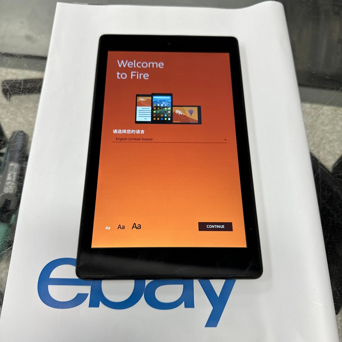 25+ Amazon Fire HD 8 (7th Generation) 16 GB Tablets for sale
