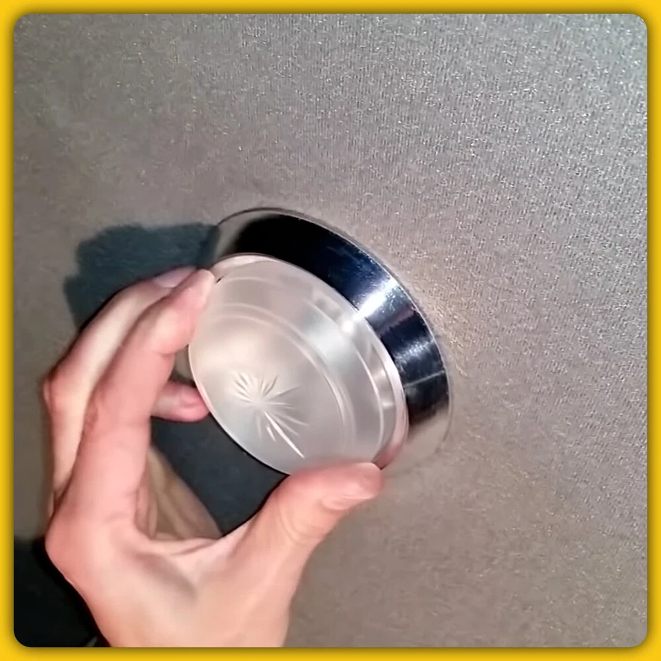 AUXITO Round Dome Light Base & Lens Fits for Most 1971-1981 Chevrolet Cars EOA - Изображение 2 из 4