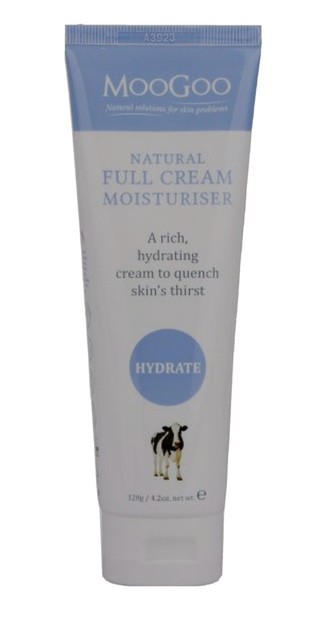 moogoo full cream moisturiser
