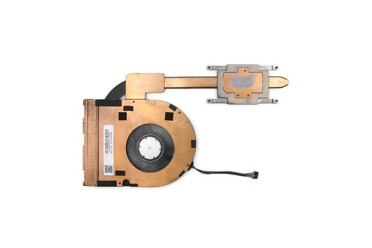 New Genuine Lenovo Thinkpad T15P P15V 1st Gen Fan and Heatsink