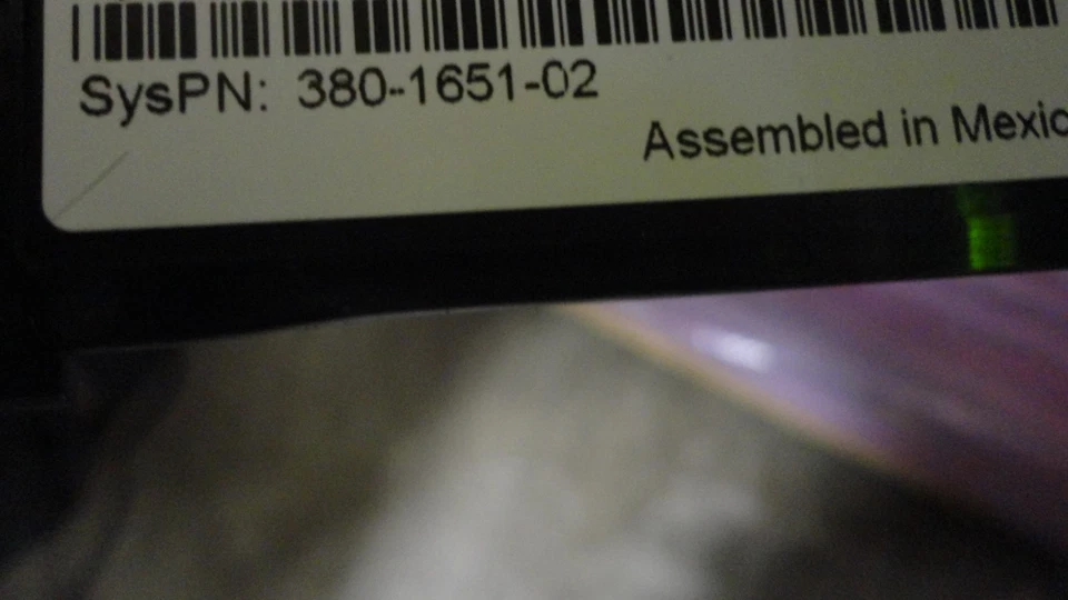 SUN Oracle 380-1651 1U Autoloader W/ LTO5 SAS HH Drive PN. 380-1644-02 380-1644 - Image 4 of 4