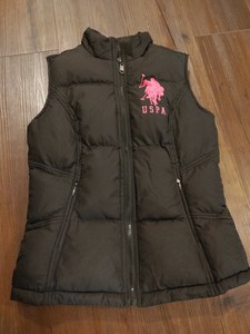 polo assn vest