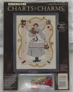 Dimensions Charts And Charms Cross Stitch