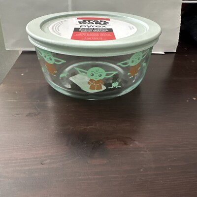 Baby YODA Star Wars The Child Pyrex Storage Bowls Special Edition (1) Grogu