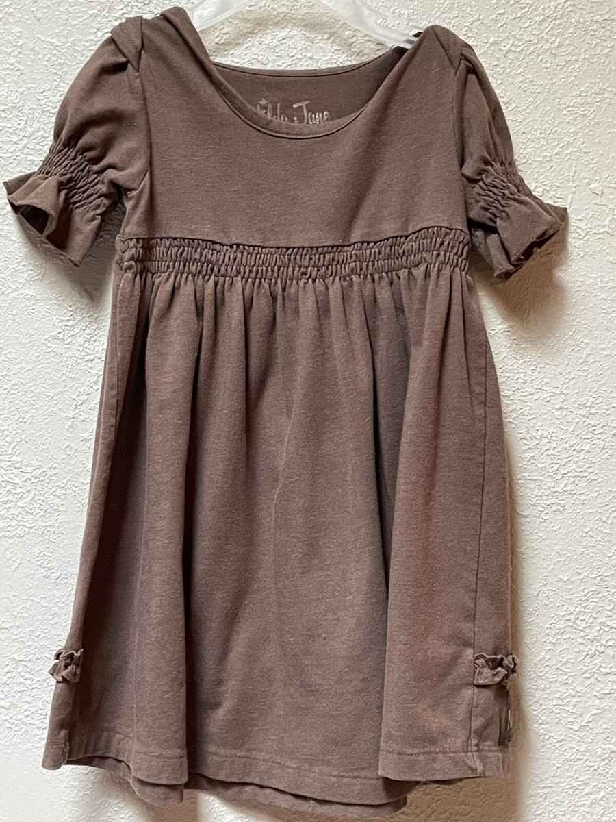 brown sack dress Brown One Shoulder Knitted Dress Long Sleeve main image 1