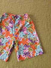 Vintage 80s fruit print shorts Medium