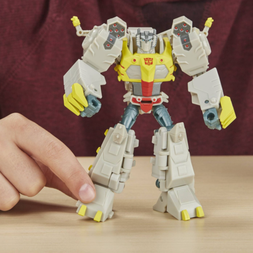 Nuevo Hasbro Transformers Bumblebee Cyberverse Adventures Grimlock Dinobots Unite - Imagen 5 de 6
