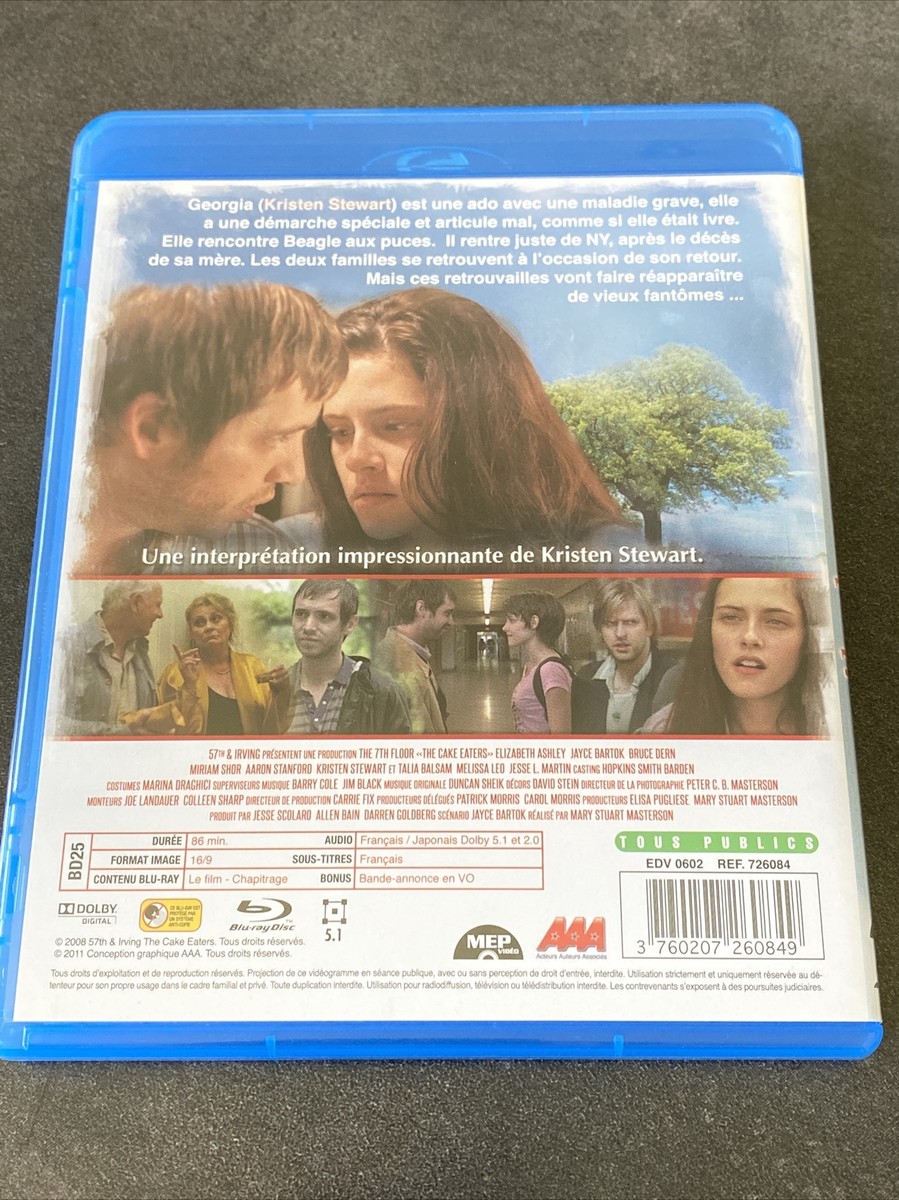 The Cake Eaters [Blu-ray] | Film-Drama Mit Kristen Stewart – Inklusive Bonusmaterial