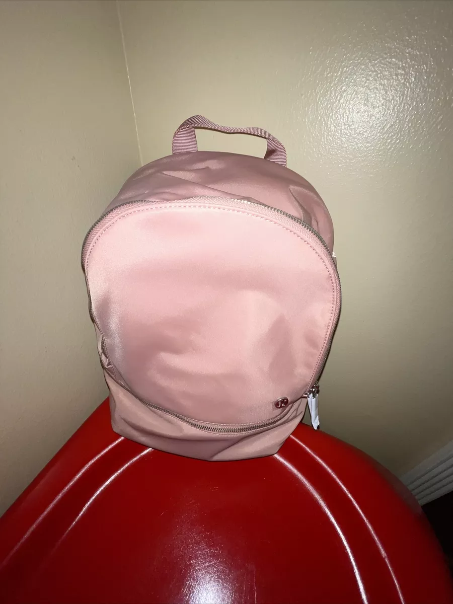 NEW Lululemon City Adventurer Mini Pink Pastel Backpack