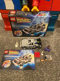 Lego Ideas (Cuusoo) The DeLorean Time Machine Set - 21103 - Retired