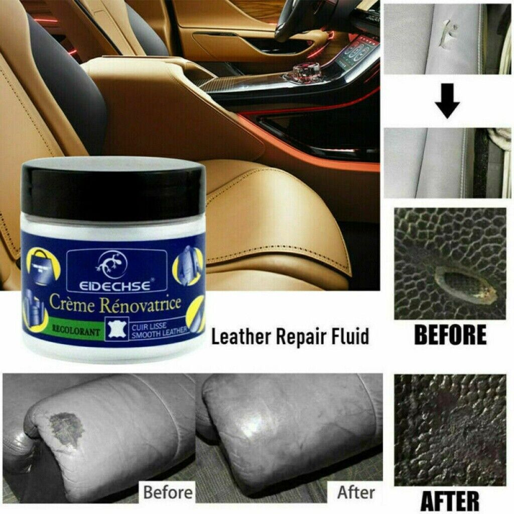 Leather Repair Polish Paint Care Coat Scratch Remover for Car Seat Sofa Bag