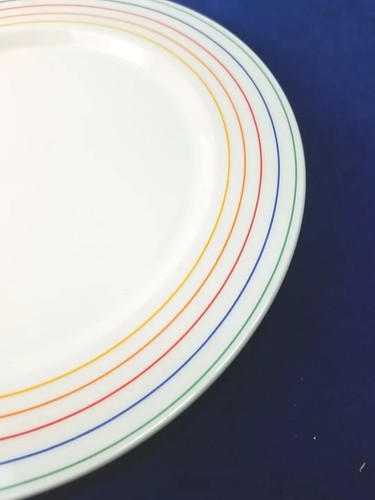 Vtg Studio Nova STEREO 12.5" Platter L9189 Rainbow Rings Green Blue Red Yellow - Picture 10 of 13