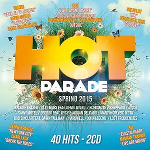 HOT PARADE SPRING 2015 -2CD