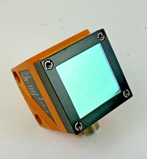 IFM - 01D100 - 01DLF3KG - LASER DISTANCE SENSOR - RANGE: 0.2-10 M, 30VDC, 4 PIN