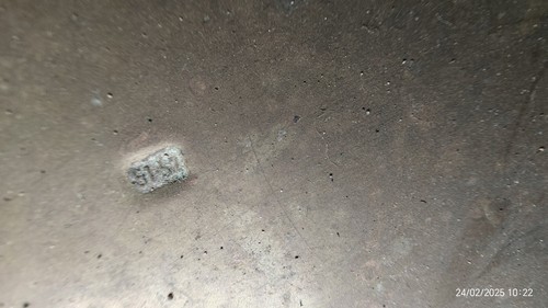 Antica bilancia italiana in legno e marmo - Foto 10 di 20