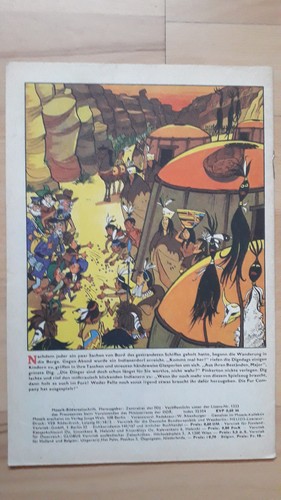 Mosaico n.o 187 de 1972 - Digedags TOP Z1 cómic original de Hannes Hegen - Imagen 2 de 3