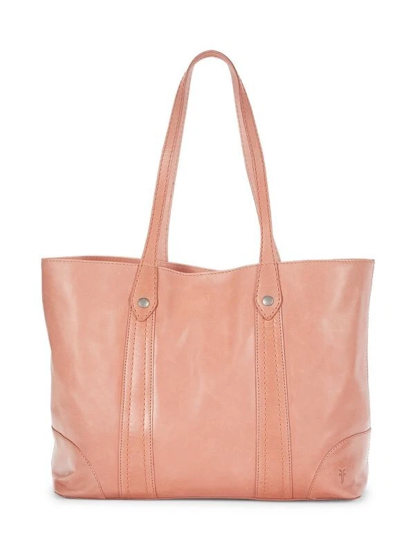 Frye melissa shopper sales tote leather handbag