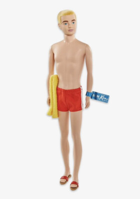 パンツ KEN Barbie Ken 60th Anniversary Doll Silkstone Gold Label Signature