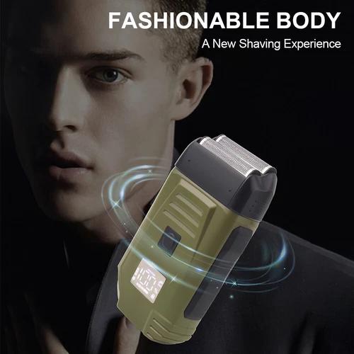 USB Rechargeable Foil Shaver Electric Cordless Wet/Dry Shaver Razor for Men New - Picture 9 of 13