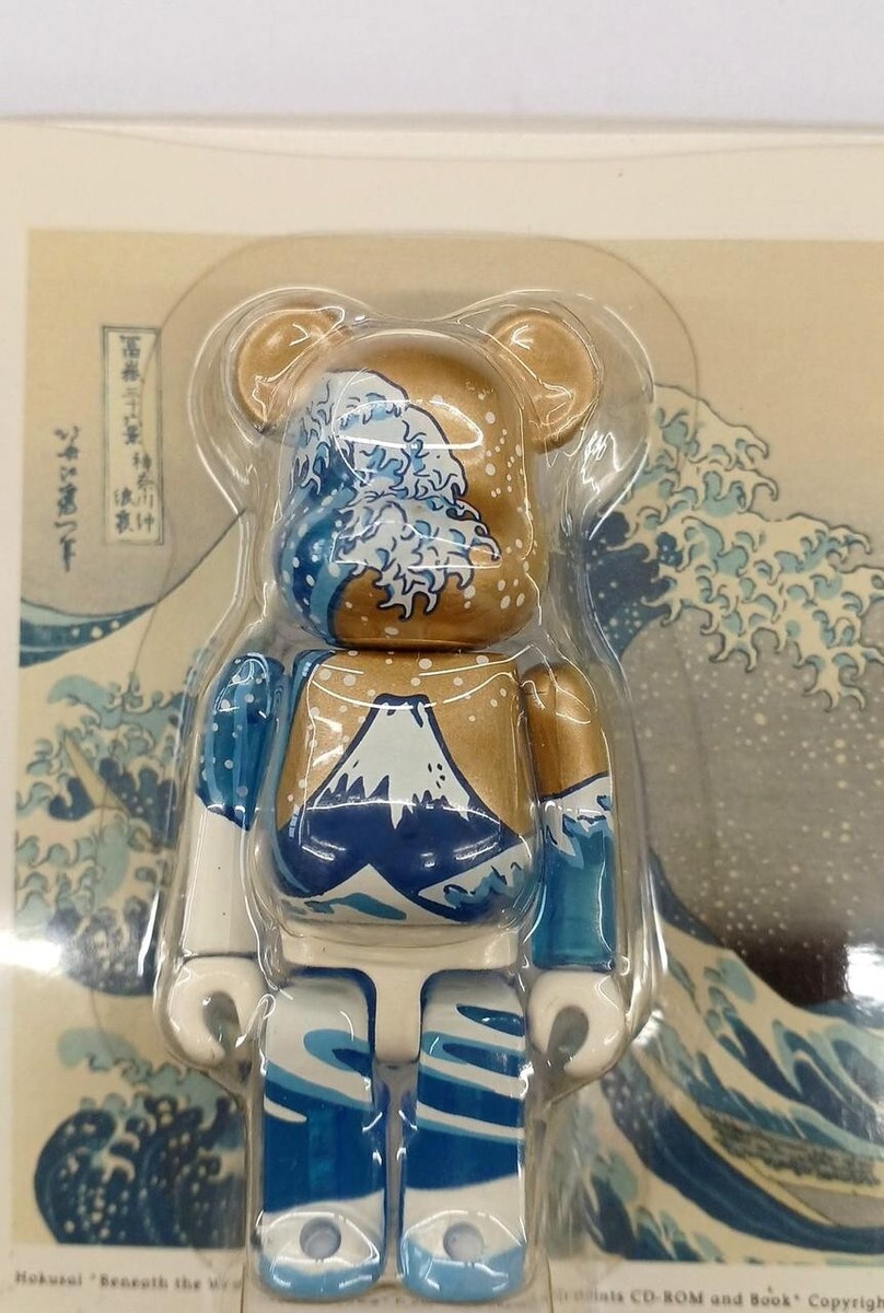 BE@RBRICK No.000FUJISAN Mt. Fuji Bearbrick Hokusai Katsushika JP