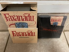 Faxanadu (Nintendo Entertainment System, NES, 1989) - New - Open Box!