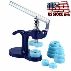 watch back case press