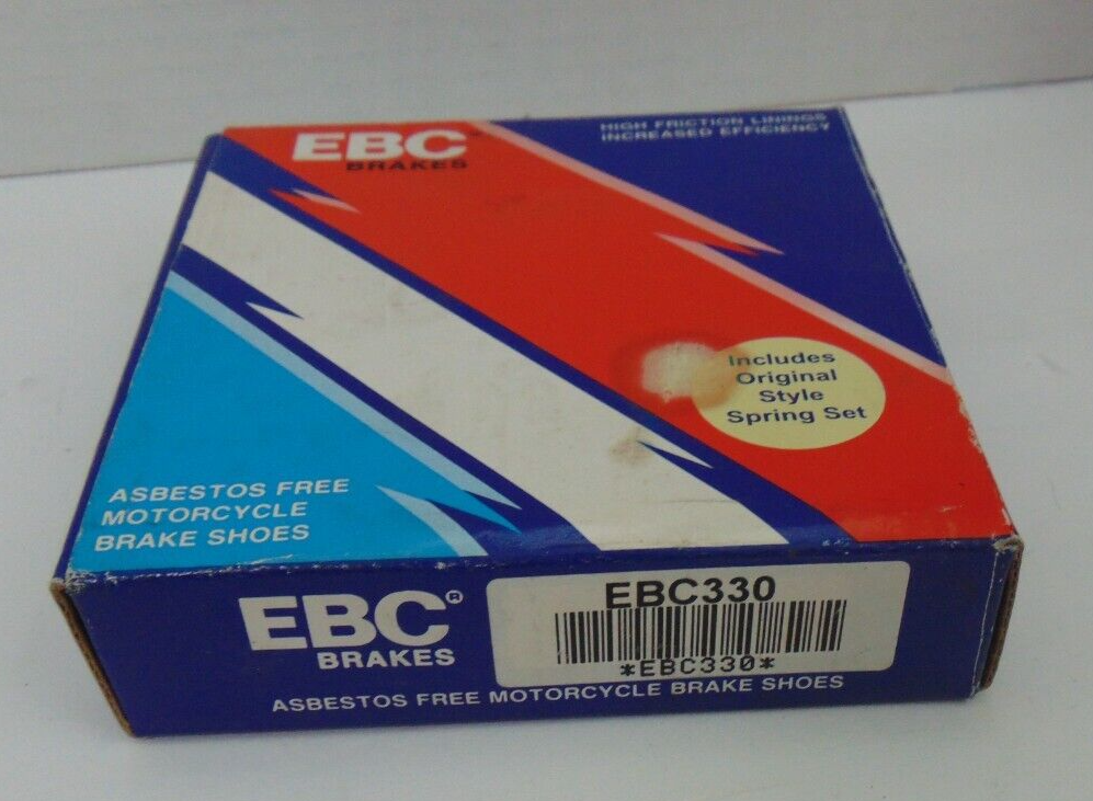 EBC Brake Shoes EBC330 eBay