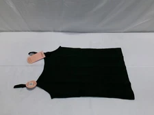 H905 SHAPERMINT All Day Everyday Scoop Neck Cami Black Womens Size XL