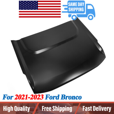 For 2021-2023 Ford Bronco Hood Performance Design Easy Installation