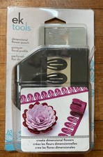 NEW Old Stock 2011 - EK TOOLS DIMENSIONAL FLOWER PUNCH CARNATION 54-51000