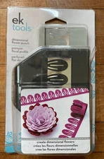 NEW Old Stock 2011 - EK TOOLS DIMENSIONAL FLOWER PUNCH CARNATION 54-51000