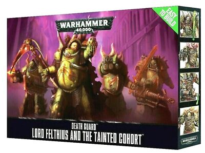 Lord Felthius And The Tainted Cohort Death Guard Warhammer 40K