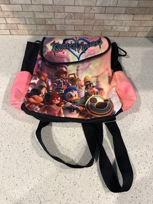 Disney Loungefly Kingdom Hearts SORA Mickey Donald Goofy Backpack Hot  Topic