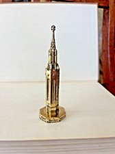 Vintage Cast Metal Tower Of The Sun San Francisco Table Art