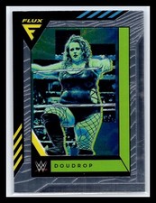 2022 Panini Chronicles WWE Flux #329 Doudrop Base Chrome Card RAW