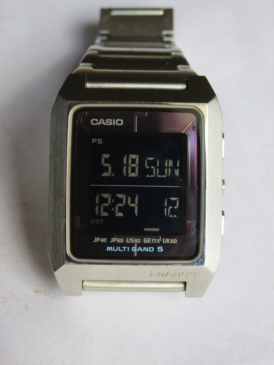 CASIO 電波ソーラー i-RANGE IRW-M200 VINTAGE CASIO IRW-M200 WV-M400 i-RANGE MULTI BAND 5 TOUGH